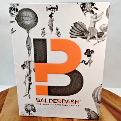 Balderdash - The Game of Twisting Truths New Factory Sealed - Image 1 of 4