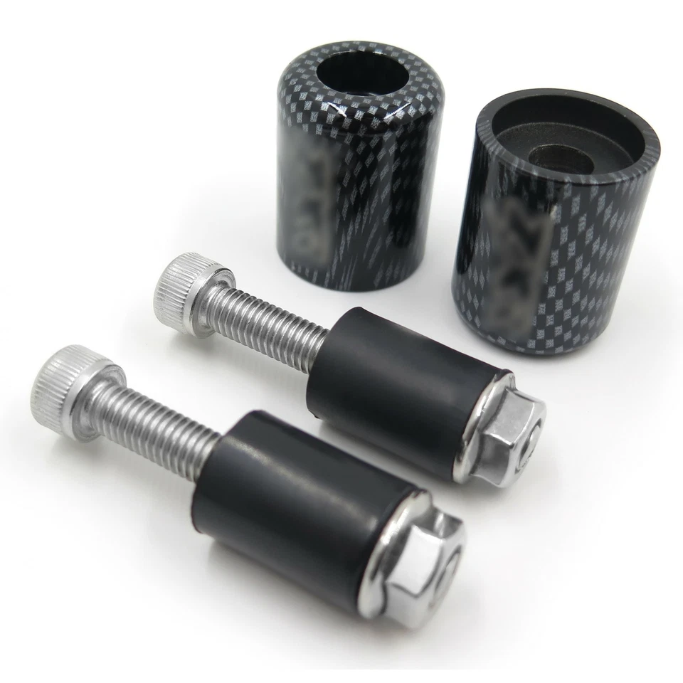 Barra de agarre de goma "ZXR" para Kawasaki Ninja ZX6RR 2003-2012 extremos EE. UU. Foto 1 de 4