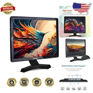 Versatile 17 Inch LCD Monitor - 1280x1024 Resolution with Adjustable Height - Picture 1 of 10