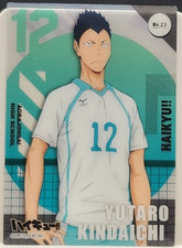 Yutaro Kindaichi Haikyuu!! Card Japanese CCG Aobajohsai High School #23 B
