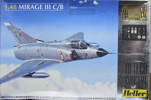 1/48 Heller Mirage III C/B Model Photo-Etch & Cast Parts ULTRA RARE e2 80540 c1 - Bild 1 von 14