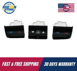 2000 - 2006 Mercedes-Benz W220 S430 S500 S600 CL500 - A/C Control Button Set - Picture 1 of 10