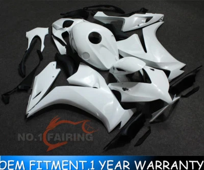 Kit de carenado de plástico ABS blanco con capucha de bicicleta CBR 1000RR para HONDA 2012-2016 Foto 1 de 4