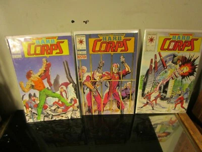 THE HARD CORPS VALIANT COMIC  LOT  - Image 1 of 3