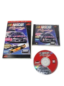 NASCAR Racing 1999 Edition with Racing Guide (PC, 1998) Sierra Sports - Picture 1 of 6