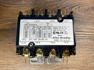 NOS ALLEN BRADLEY 400-DP25NF4 Ser. A DEFINITE PURPOSE CONTACTOR 4-P, 277VAC - Picture 1 of 9