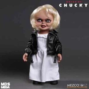 Mezco Designer Series Mega Scale Bride of Chucky Tiffany 15" Figure Brand New - Picture 1 of 7