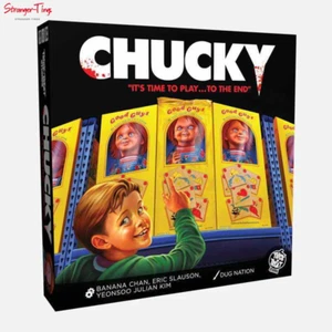 CHUCKY BOARD GAME - CHILD'S PLAY Trick or Treak Studios - Picture 1 of 3