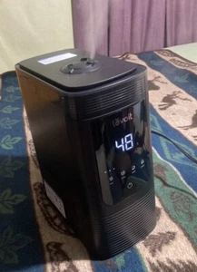 LEVOIT 6L Smart Warm and Cool Mist Humidifiers for Home / Bedroom, 6L, Black - Picture 1 of 8