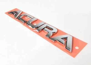 NEW Genuine OEM 2007-2012 ACURA MDX Rear Nameplate Emblem Badge 75711-STX-A01 - Picture 1 of 5