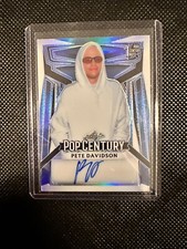 2023 Leaf 1st Pop Century Metal Autograph Auto Pete Davidson 25/25