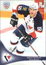 2013-14 Russian Sereal KHL #SLO010 Mario Bliznak 