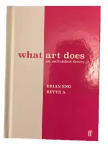 What Art Does UK 1/1 HB SIGNED by Brian Eno & Bette Adriaanse - (Ltd to 1000) - Picture 1 of 5