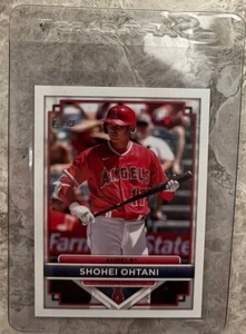 Shohei Ohtani Los Angeles Angels 2023 Topps Flagship Collection #100 . CANADA - Picture 1 of 2