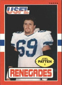 1985 Topps USFL Football Pick Complete Your Set #1-132 XRC Stars 