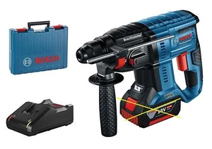 Trapano avvitatore a percussione a batteria Bosch Professional GBH 18V-21 - Foto 1 di 10
