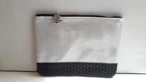 Sisley Paris Beauty Synthetic Faux Leather Cosmetics Makeup Bag Pouch Pouch - Picture 1 of 2