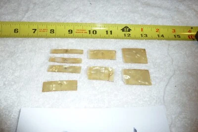 Marcadores rectangulares de diapasón perlado Gretsch vintage - Artículo OW Foto 1 de 4