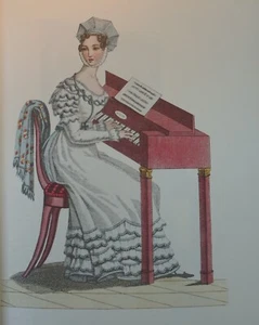 LEVI PISETZKY ROSITA - Storia del costume in Italia volume v , stampe colorate - Picture 1 of 7