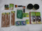 RESTPOSTEN 17x Teile Garten Vogelabwehr Gartennetz Bordüre Schutz Mix Posten