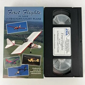 First Flights in Your Ultralight/Light Plane VHS Video Tape - Picture 1 of 3