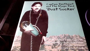 CAPTAIN BEEFHEART AND HIS MAGIC BAND DUST SUCKER 2 X 12" VINYL,S LIMITED EDITIO - Picture 1 of 9