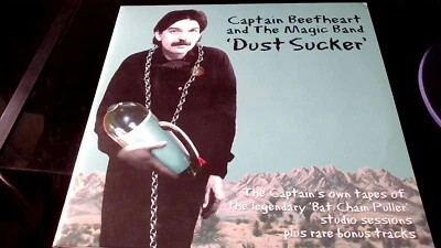 CAPTAIN BEEFHEART AND HIS MAGIC BAND DUST SUCKER 2 X  12" VINYL,S LIMITED EDITIO - Image 1 of 4