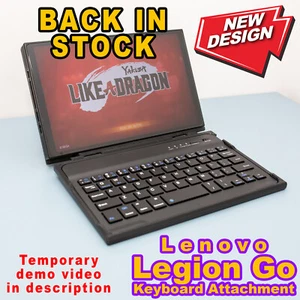 Legion Go Bluetooth Keyboard Magnetic Attachment G8+ Rail Compatible (3D Print) - Picture 1 of 7
