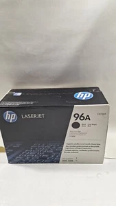Nowy kaseta z czarnym tonerem HP C4096A 96A do LaserJet 2100/2200 czarna skrzynka 2011 - Zdjęcie 1 z 3
