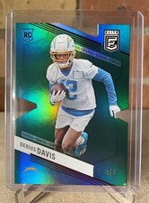 2023 Donruss Elite Derius Davis Rookie Status Die-Cut 5/7!! SSP #131 CHARGERS RC