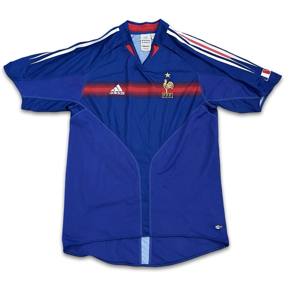 【最終値下げ】フランス代表 1996-98 アディダス Sサイズ フランス代表 1996-98 アディダス Sサイズ