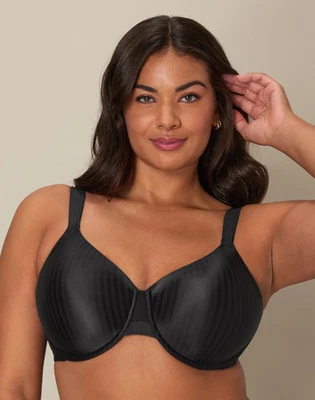 Playtex Secrets Perfectly Smooth Underwire Bra Womens Seamless light TruSUPPORT - Image 1 of 4