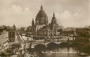 Berlin cathédrale et Friedrichsbrücke carte postale historique vue de la ville de Berlin - Photo 1/2