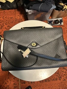 Maletín Liz Claiborne vintage nuevo con etiqueta gris firma - Imagen 1 de 13
