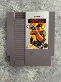 NES Rush 'n Attack NES 1987 cartuccia autentica solo 5 viti testate e funzionanti