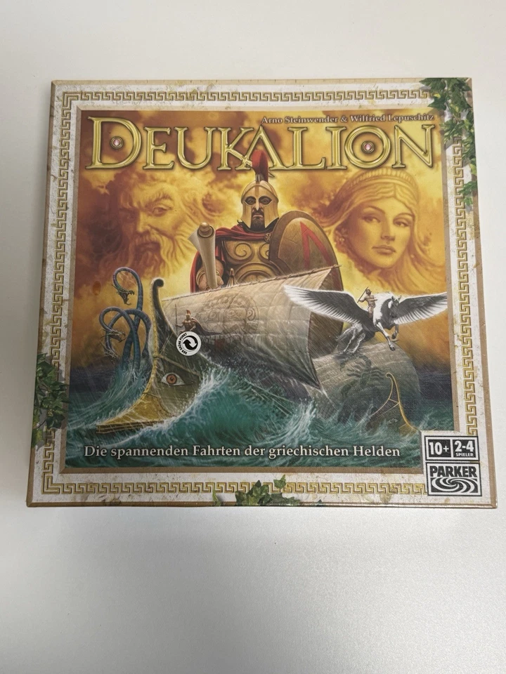 DEUKALION – Parker 2009 – Neu in Folie, mit Kaufbeleg – Rar & OVP - Bild 1 von 2