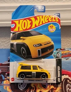 2025 Hot Wheels Renault Espace F1 Mainline Case J HW Modifiziert - Bild 1 von 3