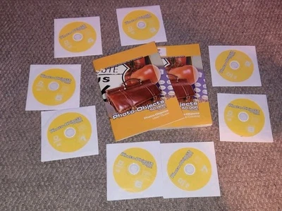 CD y folletos Hemera Photo Objects 50.000 volumen 1 Foto 1 de 4