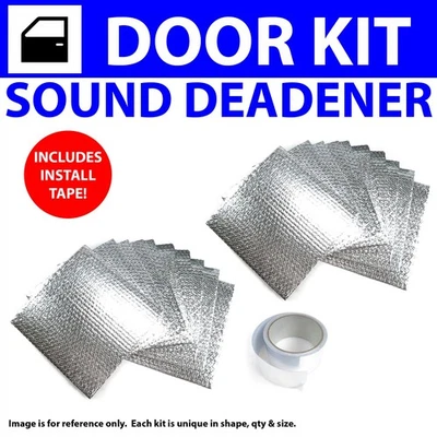 Barrera de calor y sonido 1961-1967 Ford Van 4 puertas Pro Kit cinta de costura  Foto 1 de 4