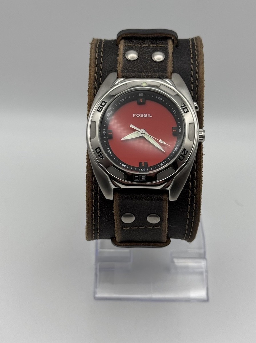 Fossil Big Tic Analog Wristwatches for sale | eBay Fossil Big Tic Analog Wristwatches for sale | eBay