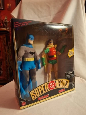 Figura Hasbro Batman y Robin Edad de Plata Foto 1 de 4
