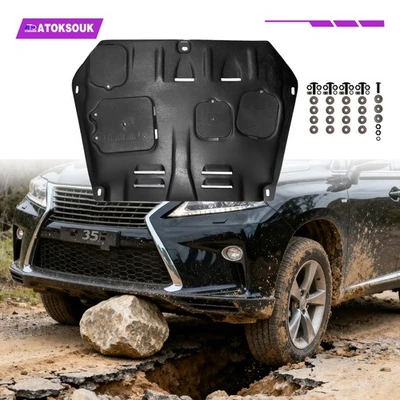 Engine Splash Shield For Lexus RX350 2013-2015 Heavy Skid Plate W/Service Hole Foto 1 de 4