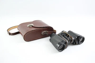 Carl Zeiss Jena Jenoptem 8x30w Multi-Coated Binoculars Working - Image 1 of 4