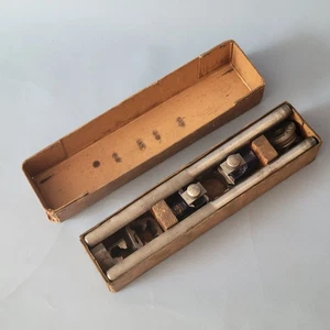 Craftsman solid 3-die pipe-threading set in original box R-5524 - Picture 1 of 8