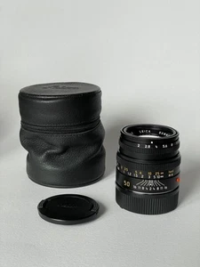 Leica Summicron-M 50mm F/2 Lens V5 11826 - Picture 1 of 13