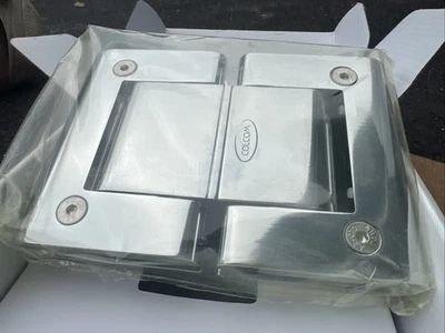 COLCOM BILBOA 8015 BT14 Cerniera da Vetro a Vetro Cerniera Oleod per Bd Sauna, Bagno - Immagine 1 di 4