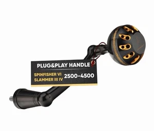 GOMEXUS Power Griff für Penn Spinfisher VI VII Slammer III IV 2500-4500 - Bild 1 von 4