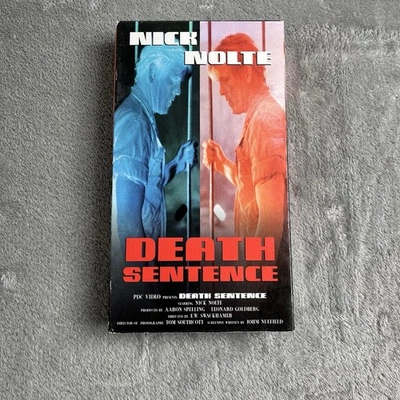 Death Sentence VHS 1972, 1994 Nick Nolte - Image 1 of 3