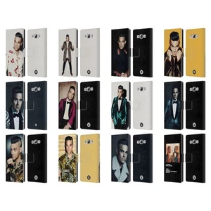 ROBBIE WILLIAMS CALENDAR LEATHER BOOK WALLET CASE COVER FOR SAMSUNG PHONES 3 - Picture 1 of 18