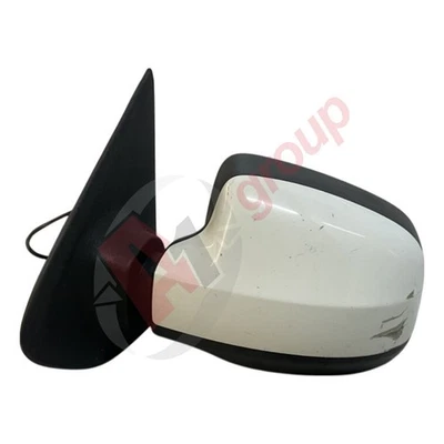 DACIA LOGAN MK2 WING DOOR MIRROR N/S LEFT SIDE ELECTRIC IN WHITE 13-16 - Image 1 of 4